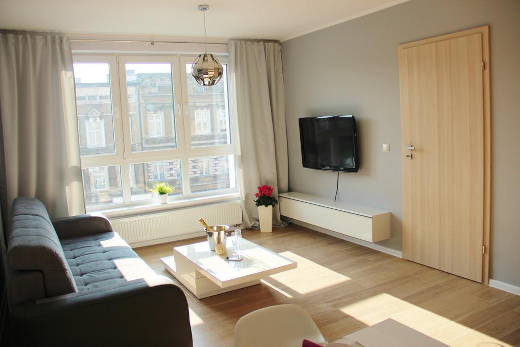 Smm Apartament Stettin Kamer foto