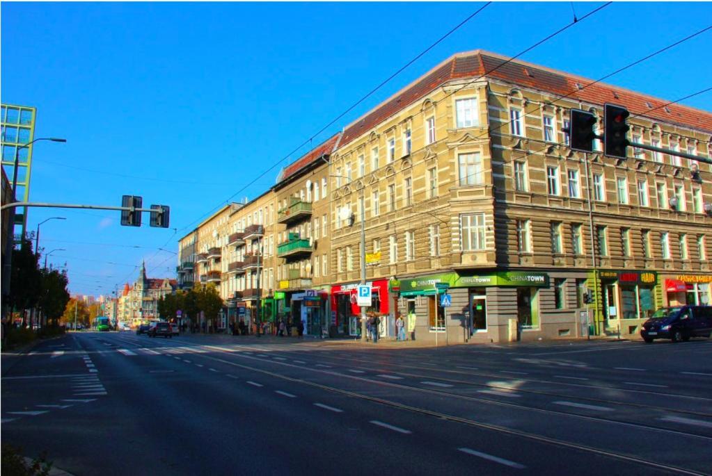 Smm Apartament Stettin Buitenkant foto