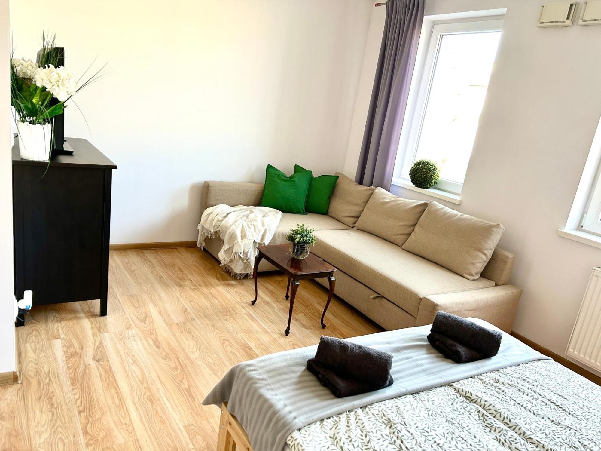 Smm Apartament Stettin Buitenkant foto
