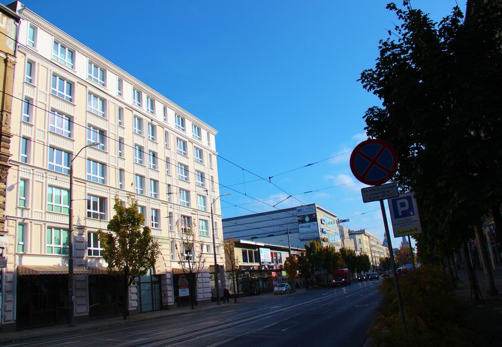 Smm Apartament Stettin Buitenkant foto