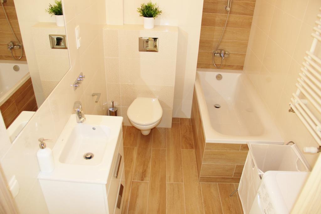 Smm Apartament Stettin Kamer foto