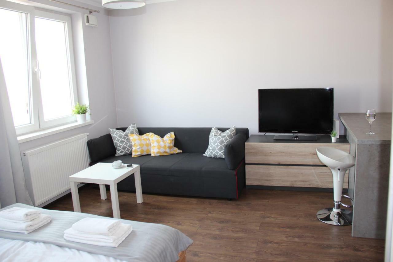 Smm Apartament Stettin Buitenkant foto